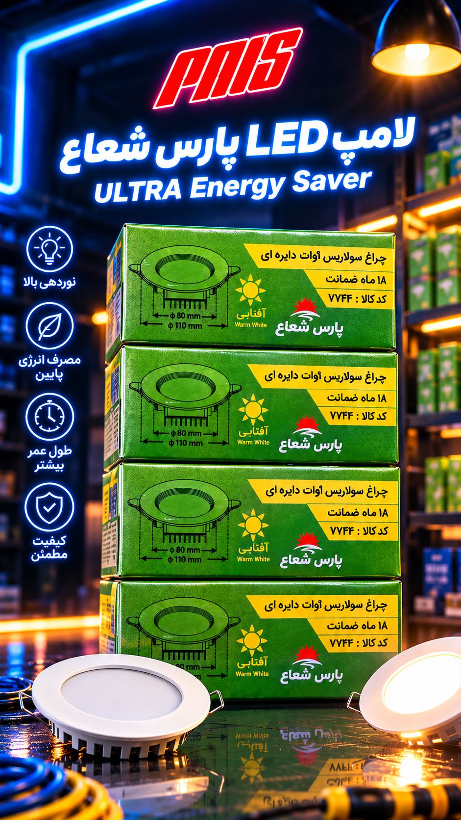 پنل تو کار گرد
